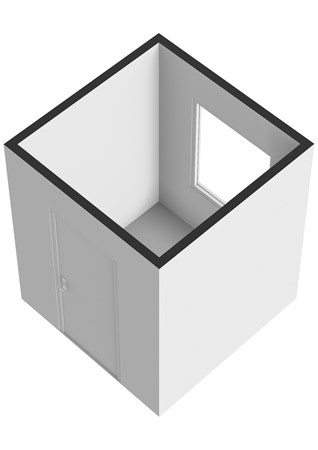 Floorplan - Van Bijnkershoeklaan 121, 3527 XC Utrecht